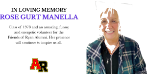 In Loving Memory of Rose Gurt Manella